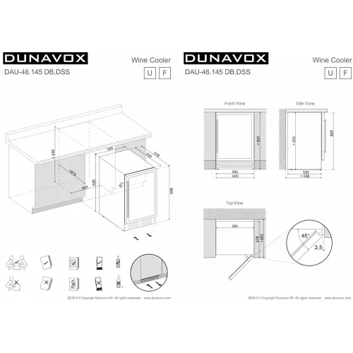 Dunavox DAU-46.145DB