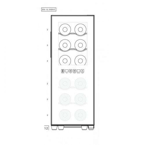 Dunavox DAT-12.33DC