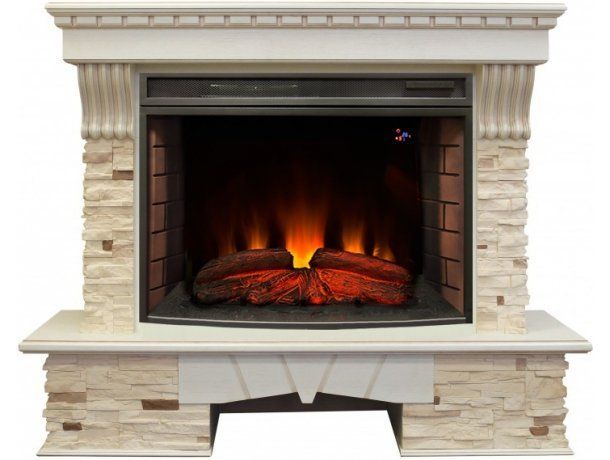 Каминокомплект RealFlame Sorento 33 с очагом Firespace 33 S IR