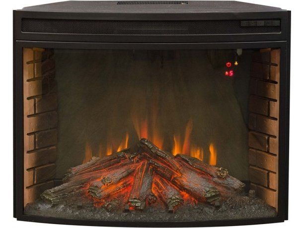 Каминокомплект RealFlame Sorento 33 с очагом Firespace 33 S IR