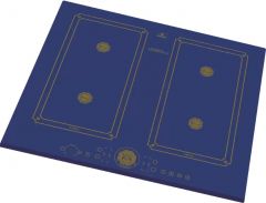 Индукционная варочная поверхность Kaiser KCT 6723 FI BluBE