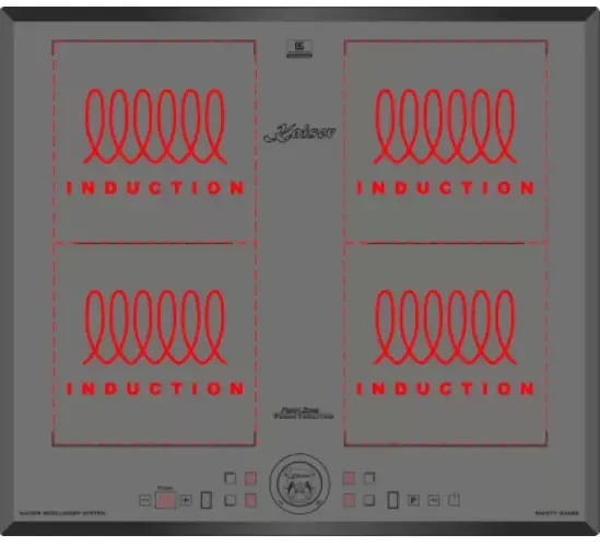 Индукционная варочная поверхность Kaiser KCT 6723 FI BluBE