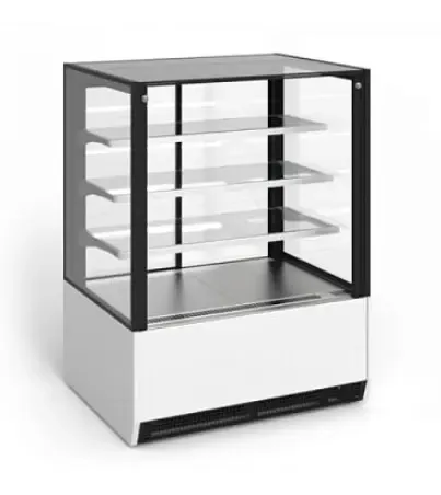 Витрина ВПВ (Elegia Quadro К 1000Д R290) (ЕL.2.G9005мат.A9005мат.B9010стр.м.P1.PS)