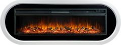 Каминокомплект Royal Flame Ellipse с очагом Vision 60 LOG LED белый с черным