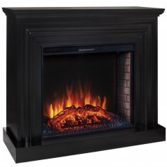 Каминокомплект RealFlame Weston 33 BLM с очагом Epsilon 33 S