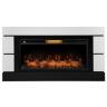 Каминокомплект Firelight Moderno 42/40/36 + очаг Electrolux EFP/P-4220LS белый р/в
