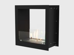 Встроенный биокамин Lux Fire Сквозной 610 М ВБКС-610М