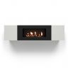 Тумба с биокамином Firelight BFP-P1600 белая