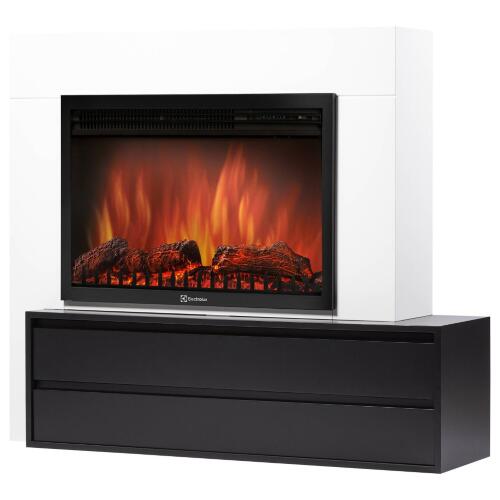 Портал Firelight Combi 30 белый черный р/в