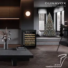 Винный шкаф Dunavox DAU-52.146B