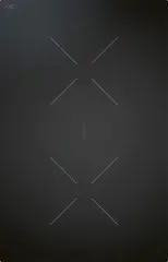 Стеклокерамическая варочная панель HiLight с двумя конфорками BORA CKCB + противень