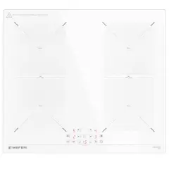 Варочная панель индукционная MEFERI MIH604WH ULTRA