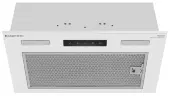 Вытяжка кухонная MEFERI INBOX52WH SENSOR COMFORT, 52 см, встраиваемая, белая, производительность 950 м3/ч, 3 скорости, низкий уровень шума, режимы отвод и рециркуляция, сенсорное управление, пульт дистационного управления, гарантия 3 года