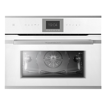 Компактный духовой шкаф с паром Kuppersbusch CBD 6550.0 W1 Stainless steel