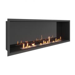 Биокамин встраиваемый SteelHeat LEADER 1300 LITE (Стемалит)