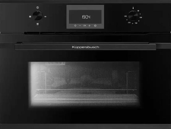 Встраиваемая микроволновая печь Kuppersbusch CM 6330.0 S5 Black Velvet