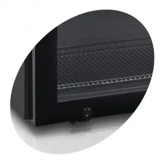 Шкаф холодильный со стеклом TEFCOLD BC30