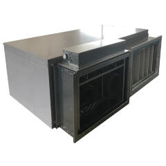 Приточно-вытяжная вентиляционная установка MIRAVENT ПВВУ ONLY MAX EC  -  6000 W (с водяным калорифером)