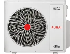 Наружный блок мульти сплит-системы Funai RAM-I-4KG105HP.01/U Kirigami Inverter