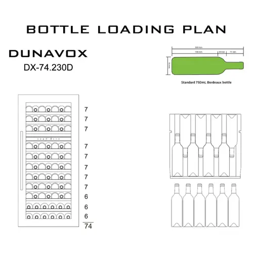 Dunavox DX-74.230DB
