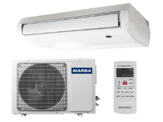 Напольно-потолочная сплит-система Marsa MRK-36СHA2N/MRK-36HA2NE-W Optimal