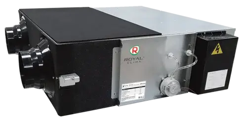 Компактные моноблочные вентиляционные установки ROYAL CLIMA RCS-350-P