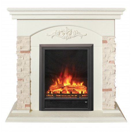 Каминокомплект RealFlame Neapolis WT с очагом Eugene