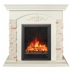 Каминокомплект RealFlame Neapolis WT с очагом Eugene