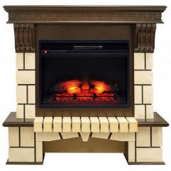 Каминокомплект RealFlame Stone 24 с очагом Eridan 24