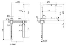 Смеситель Smeg MTD5CR