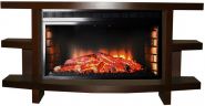 Каминокомплект Interflame Лонг с очагом Panoramic 33W LED FX средний дуб