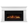 Каминокомплект Firelight California 42/40/36 + очаг Electrolux EFP/P-4220LS белый