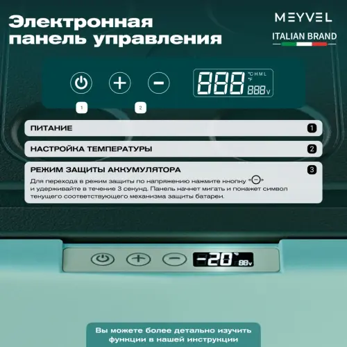 Автохолодильник Meyvel AF-N20