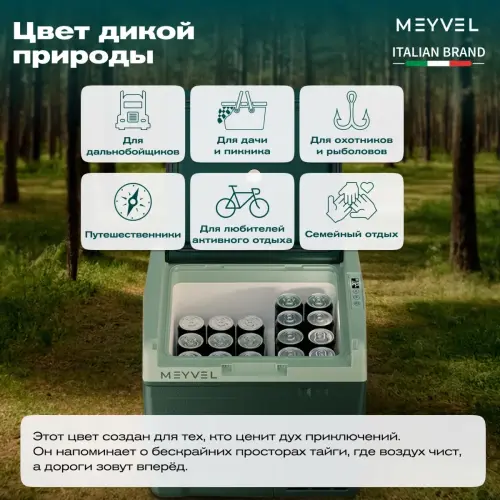 Автохолодильник Meyvel AF-N20