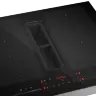Индукционная варочная панель с интегрированной вытяжкой и Flex Zone MAUNFELD MIHC604SF2BK