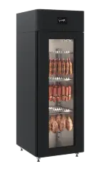 Шкаф холодильный CS107 Salami (R290) black