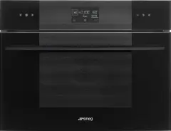 Компактный духовой шкаф Smeg SO4102M1B3
