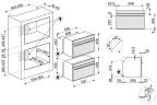 Духовой шкаф Smeg SO4102S3G