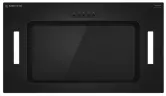 Вытяжка кухонная MEFERI INBOX52BK GLASS ULTRA, 52 см, встраиваемая, черная, стекло, производительность 900 м3/ч, 3 скорости, низкий уровень шума, режимы отвод и рециркуляция, гарантия 3 года