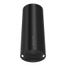 Вытяжка кухонная цилиндрическая настенная MEFERI TUBE35BK ULTRA, 35 см, черная, производительность 1200 м3/ч, 3 скорости, низкий уровень шума, режимы отвод и рециркуляция, гарантия 3 года