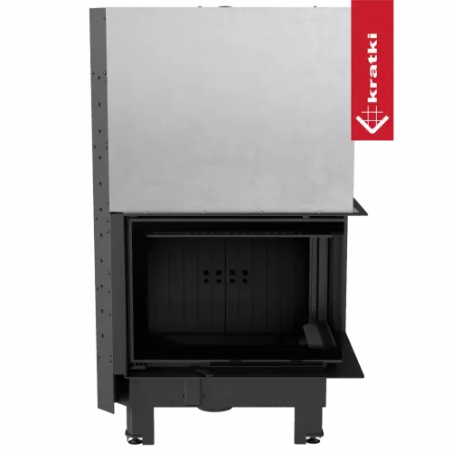 Топка Kratki PRO MBZ/P/BS/G угловое стекло справа, гильотина