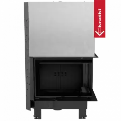 Топка Kratki PRO MBZ/P/BS/G угловое стекло справа, гильотина