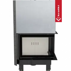 Топка Kratki PRO MBZ/P/BS/G угловое стекло справа, гильотина