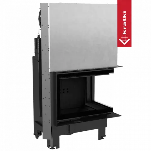 Топка Kratki PRO MBZ/P/BS/G угловое стекло справа, гильотина