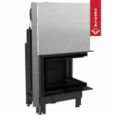 Топка Kratki PRO MBZ/P/BS/G угловое стекло справа, гильотина