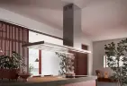 Островная вытяжка FALMEC LUMEN ISOLA STEEL 175 DX 1750 мм