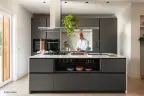 Островная вытяжка FALMEC LUMEN ISOLA STEEL 175 DX 1750 мм