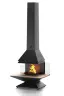 Пристенный камин CANDLE Plus