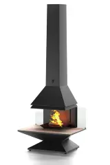 Пристенный камин CANDLE Plus