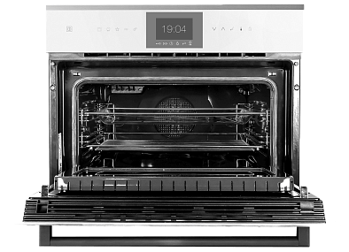 Компактный духовой шкаф с микроволнами Kuppersbusch CBM 6550.0 W1 Stainless Steel